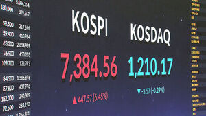 26만 전자&middot;160만 닉스&hellip;반도체 불기둥에 '7천피' 질주