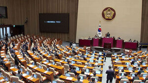 개헌안 표결 재시도 예정&hellip;필리버스터로 '맞불'
