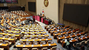 '개헌안 필리버스터' 국민의힘에 우 의장 작심 비판&hellip;"부끄럽게 여겨야"