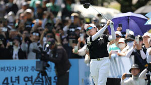 세계랭킹 3위 김효주, 박현경 따돌리고&hellip;5년 만에 KLPGA 투어 우승