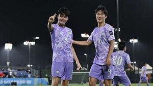 '후반에만 4골' U-17 축구대표팀, 베트남에 4:1 완승
