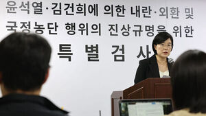 특검, '심우정 내란 혐의' 관련 대검 압수수색&hellip;헌법존중TF 자료 확보