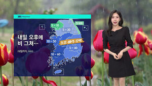 [날씨] 오락가락 '비'&hellip;퇴근길 무렵 확대 '최대 60mm'