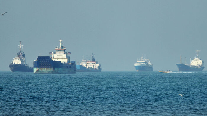 "15 Ships a Day Using Route Hugging Oman Coast in Strait of Hormuz"