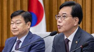 송언석 "대통령 범죄 지우기 총력전, 정권 패망으로 끝날 것"