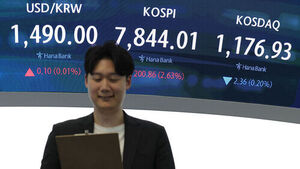 환율, 미국 인플레 우려에 장중 1,500원 턱밑까지&hellip;1,490원선 마감