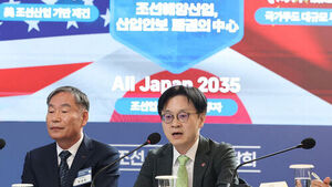 김정관 "핵심기술 선점&middot;글로벌 연대로 세계 조선시장 석권할 것"