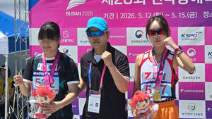 전서연, 전국장애학생체전 육상 여자 100ｍ T13 중등부 2연속 우승