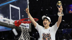드디어 허훈까지 우승&hellip;'세 부자 MVP' 진기록도 달성