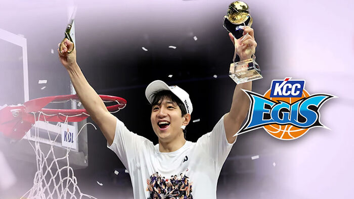 사상 첫 '6위 팀 우승'&hellip;'MVP'는 허훈