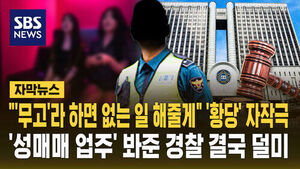 [자막뉴스] 서로 속고 속인 '황당 자작극'&hellip;성매매 업주 봐준 경찰 덜미