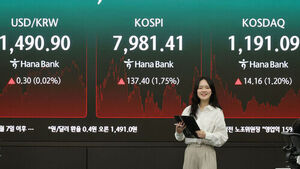 코스피 7,981 또 사상 최고치&hellip;'8천피' 19포인트 남았다