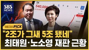 에디터픽 최태원 노소영