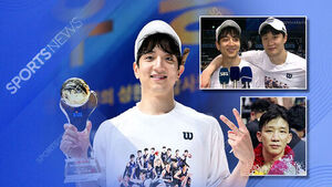 '허씨네 삼부자' MVP&hellip;"가문의 영광이죠"