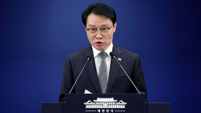 청와대, 김정관 '긴급조정 불가피' 발언에 "장관으로서 할 말한 것"