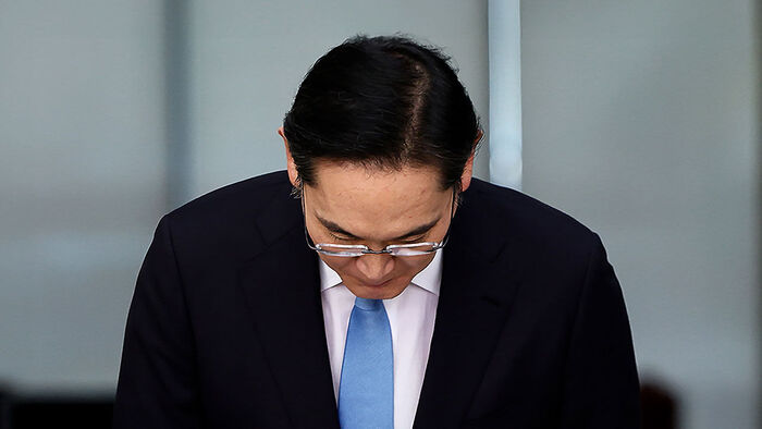세 차례 고개 숙인 이재용&hellip;다시 열린 '대화의 장'