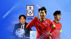 SPORTS NEWS, KFA. 홍명보 감독과 축구 국가대표 손흥민, 황인범 선수가 함께 있는 모습.