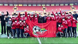 북한 내고향여자축구단
