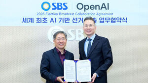 SBS x OpenAI, 사상 최초 '실시간 AI 선거 방송' 협약