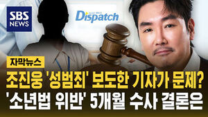 [자막뉴스] 조진웅 '성범죄' 보도한 기자가 문제?&hellip;'소년법 위반' 5개월 수사 결론은