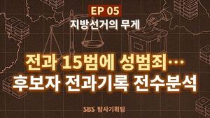썸네일 이미지:전과 15범에 성범죄…후보자 전과 기록 전수분석