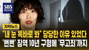 [자막뉴스] "내 눈 똑바로 봐" 당당한 이유 있었다&hellip;'뻔뻔' 피의자 징역 10년 구형에 '무고죄'까지