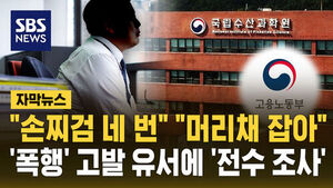 [자막뉴스] "손찌검 네 번" "머리 젖혀지도록 머리채 잡아"&hellip;'폭행' 고발 유서에 '전수 조사'