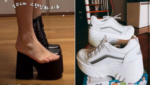 이게 콘서트장 필수품?&hellip;"헛디디면 죽을 것 같다"