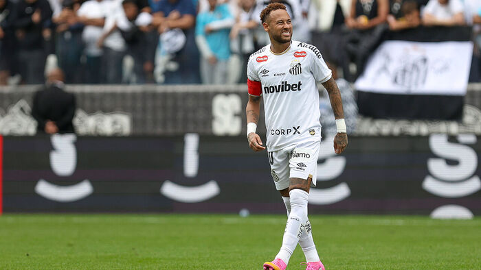 Brazil FA: Neymar Recovering Well from Calf Injury
