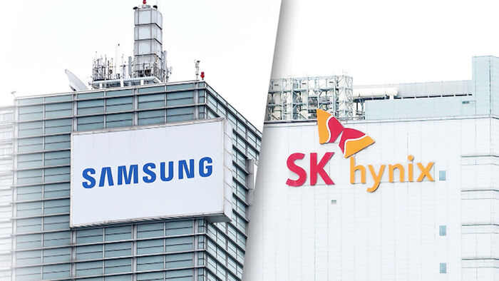 Samsung Electronics and SK Hynix Rebound, Reclaiming 300,000 Won and 2 Million Won Marks