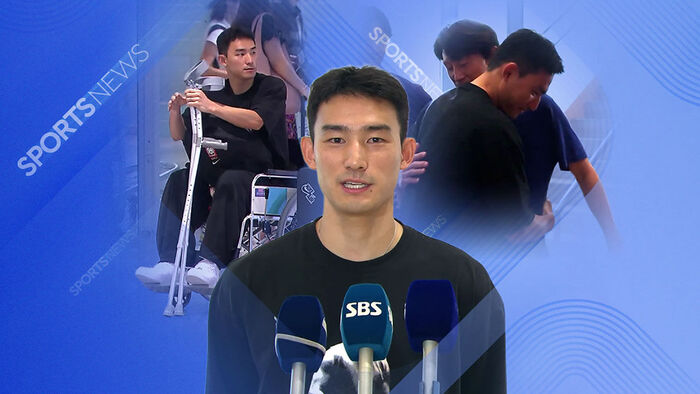 눈물의 귀국&hellip;"불행은 내가 다 가져가겠다"