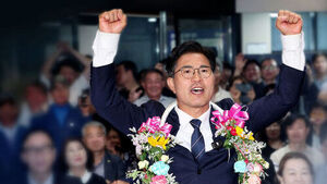 텃밭 '전북 내전' 이원택 승리&hellip;한숨 돌린 정청래