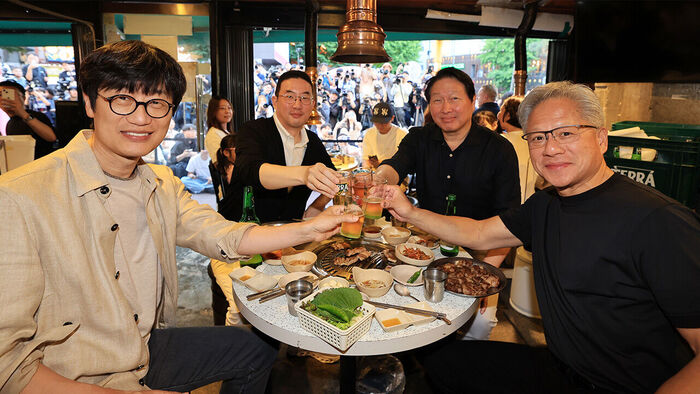 K-Food in the Spotlight as Jensen Huang's Dining Choices Spark 'Explosive Popularity'