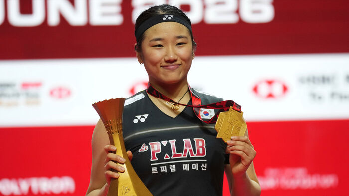 'Badminton Queen' An Se-young Becomes First Player to Surpass $3 Million in Career Prize Money
