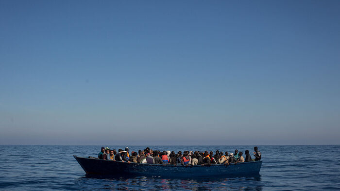 Migrant Boat Capsizes En Route to Europe, Leaving at Least 11 Dead