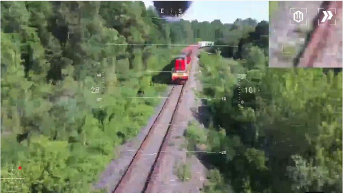 Ukraine Releases Cinematic Footage of Strikes on Russian Forces Following Provocative Letter to Putin