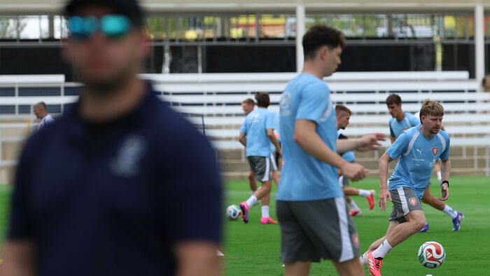Czech Republic, First Opponent for South Korea, Holds Closed Training Session Ahead of World Cup Opener
