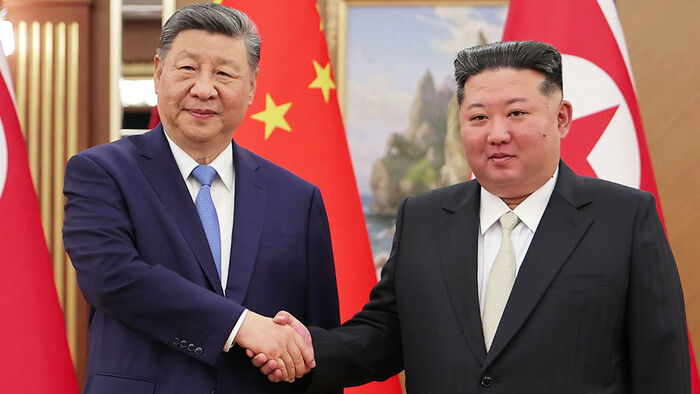 North Korea and China Extensively Cover Summit, Showcasing Upgraded Relations