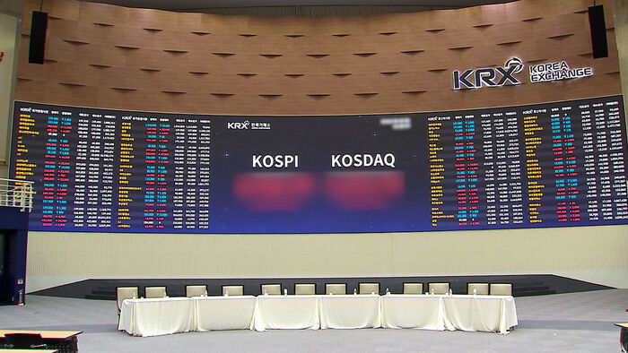 KOSPI and KOSDAQ Rebound; Sidecar Triggered in Early Trading