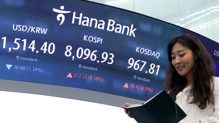 'Korea's Fear Index' Surges 19% Amid Volatility, Closes at All-Time High