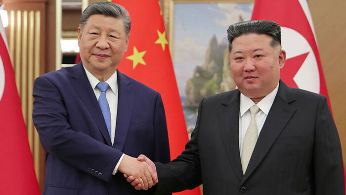 Xi Jinping Concludes North Korea Visit; Summit Footage Released