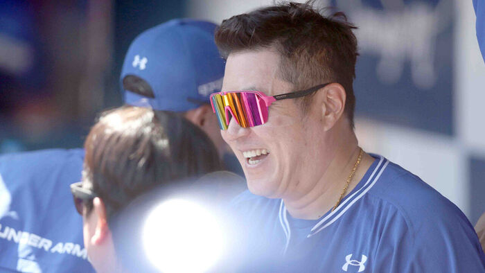 Samsung's Choi Hyoung-woo Returns to Starting Lineup After 3 Games… Batting 4th as DH Against kt