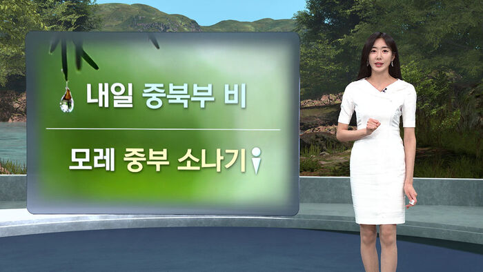 Rain Forecast for Central Regions (5–20mm); Seoul High of 26°C (79°F)