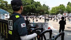 잠실 개표소 시위 와중에 서울 송파경찰서장 사의&hellip;서울청 공공안전차장이 관리