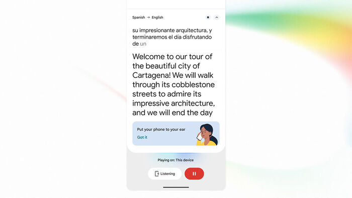 Google Launches Gemini 3.5-Based Translation Model, Enabling Simultaneous Interpretation in Over 70 Languages