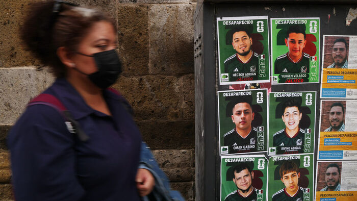 'Who Is This?' Missing Persons Flyers in National Team Uniforms Appeal to Football Fans
