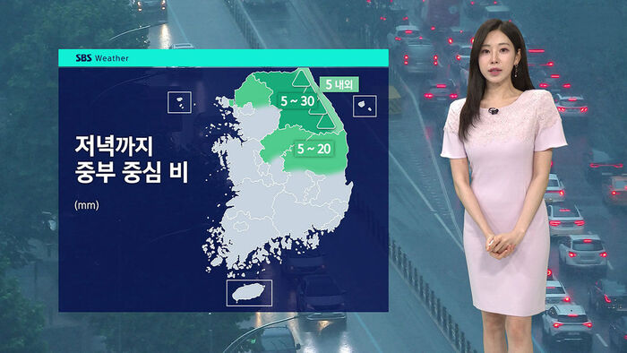 Weather: Keep an Umbrella Handy for Your Commute; Rain Expected in Central Regions Through the Evening