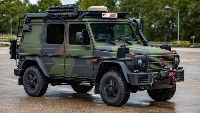 Mercedes-Benz to Develop 'Drone-Hunting' Vehicle as Auto Industry Seeks Opportunities in Defense Sector
