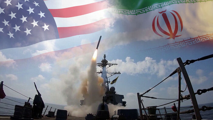 U.S. and Iran Trade Strikes in Hormuz, Overshadowing Cease-fire Talks