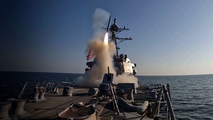 U.S. Launches Tomahawks; Iran Vows "Total Closure" of Hormuz as Tensions Peak